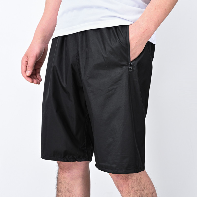 雨裤轻便男女防水短裤中裤透气