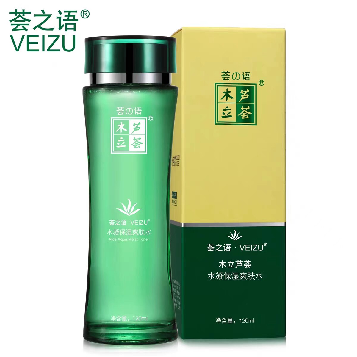 荟之语木立芦荟 保湿平衡爽肤水 120ml 男女通用 任何皮肤 补水