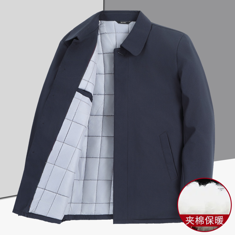 男士棉衣冬季款加棉加厚保暖棉服