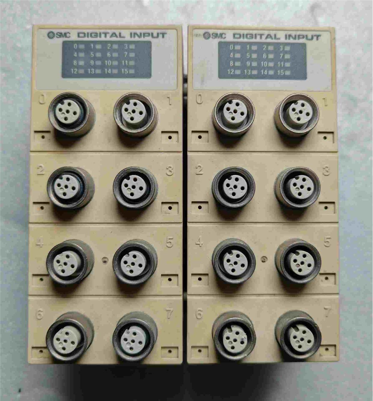 EX245-DX1-X36 SMC现场总线件数字输入模块议价