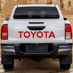 饰 适用于海拉克斯后尾英文TOYOTA贴纸HILUX字母车贴TRD丰田车尾装