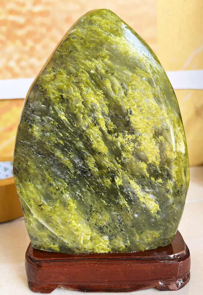 天然石头打磨原石原色