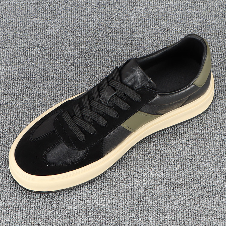 2024新款系带鞋子男潮鞋百搭休闲