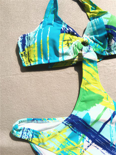 全场清仓三件100元 出口外单 一世情 性感连体泳衣 BIKINI