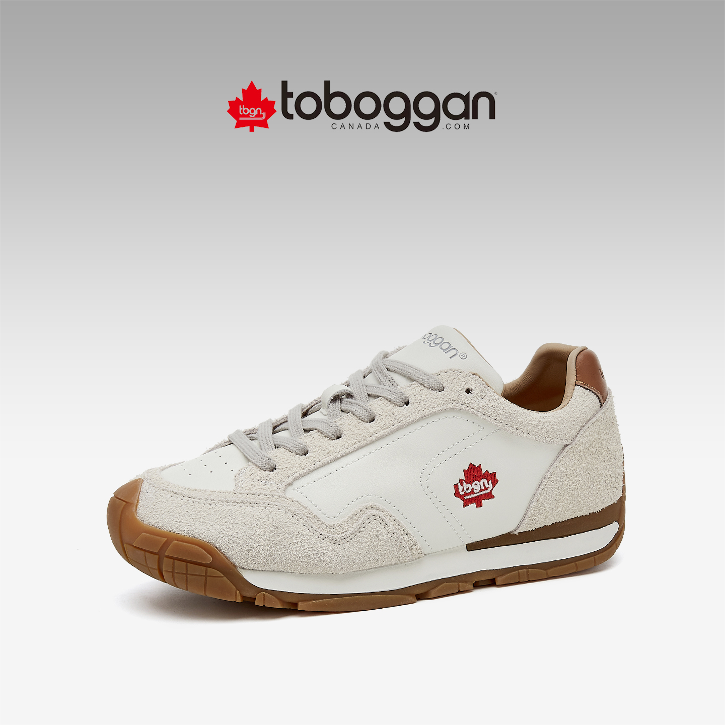 Tobogan厚底女阿甘鞋休闲鞋