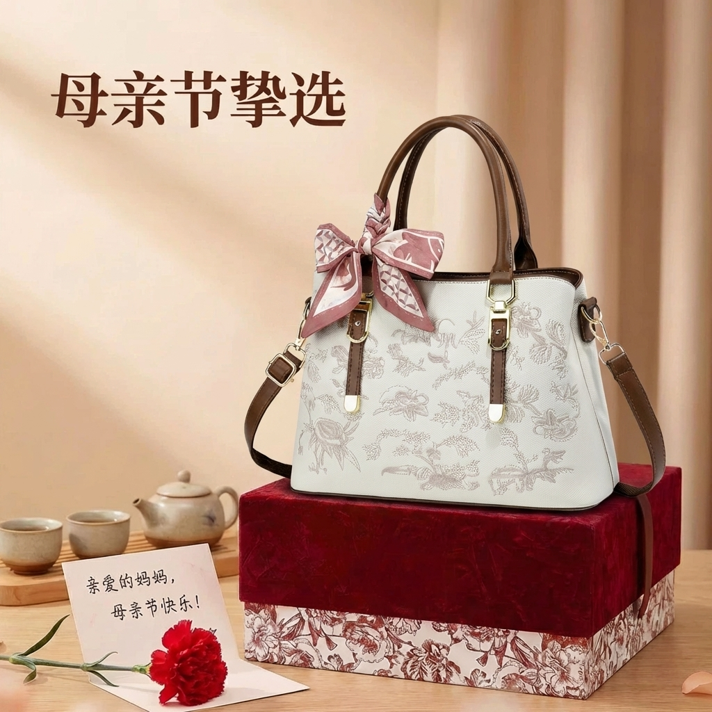 适合中青年女人用的手提包25-30-35-40-45-50岁妈妈单肩斜垮包包