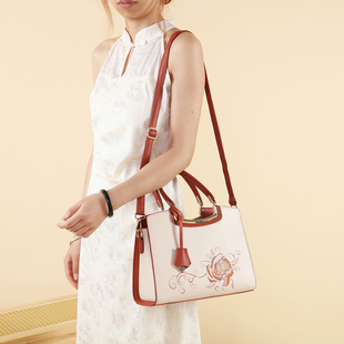 狮岭高纺名牌冬季包包女士2025新款四季日常通勤百搭高级洋气斜挎