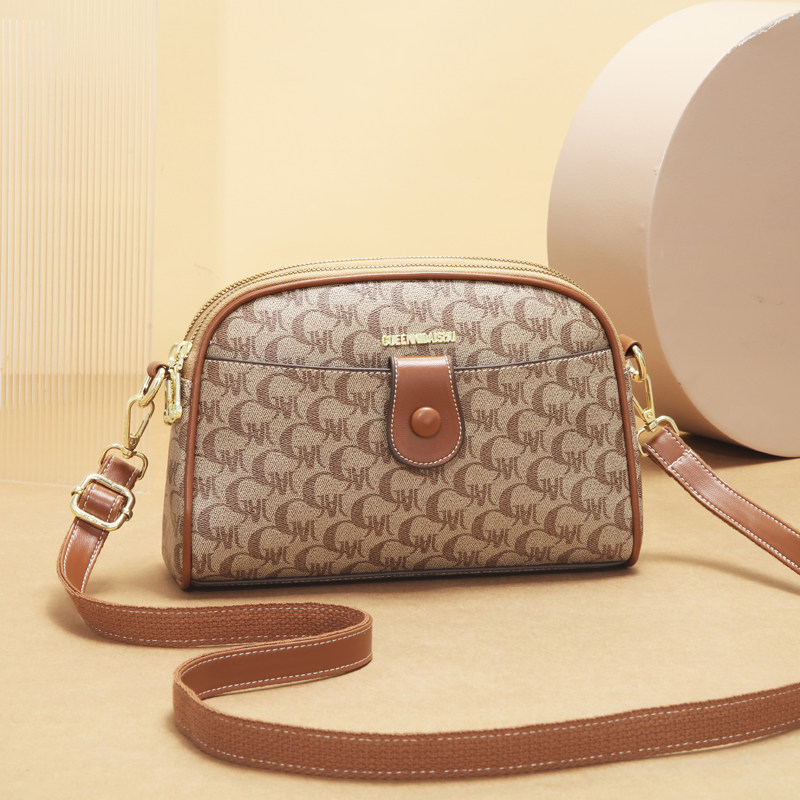 印花轻便小挎包手机包女2026新款时尚高级感零钱包女士单肩斜挎包