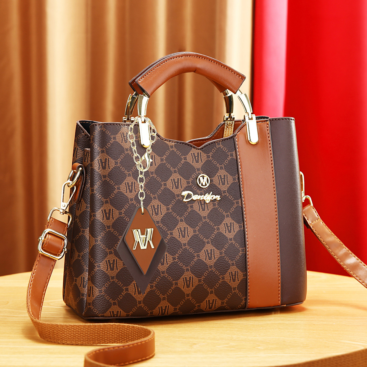 女士大包包2026新款春夏高级质感时尚送妈妈大气中老年斜挎手提包