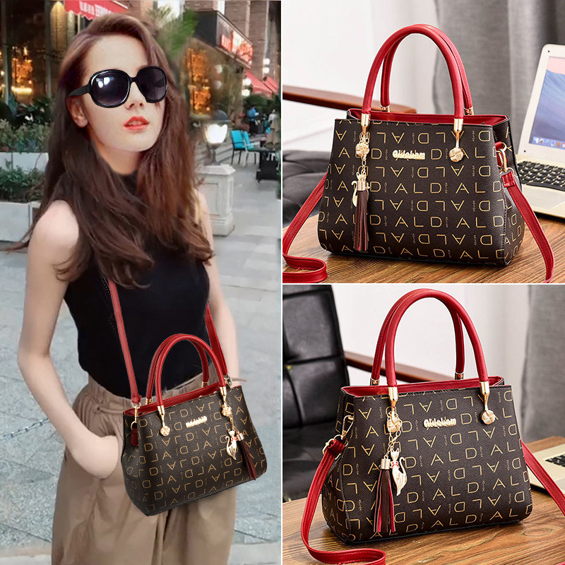 原单原尾货出口女包真皮感正品牌欧美大牌外贸清仓特价余单大包包