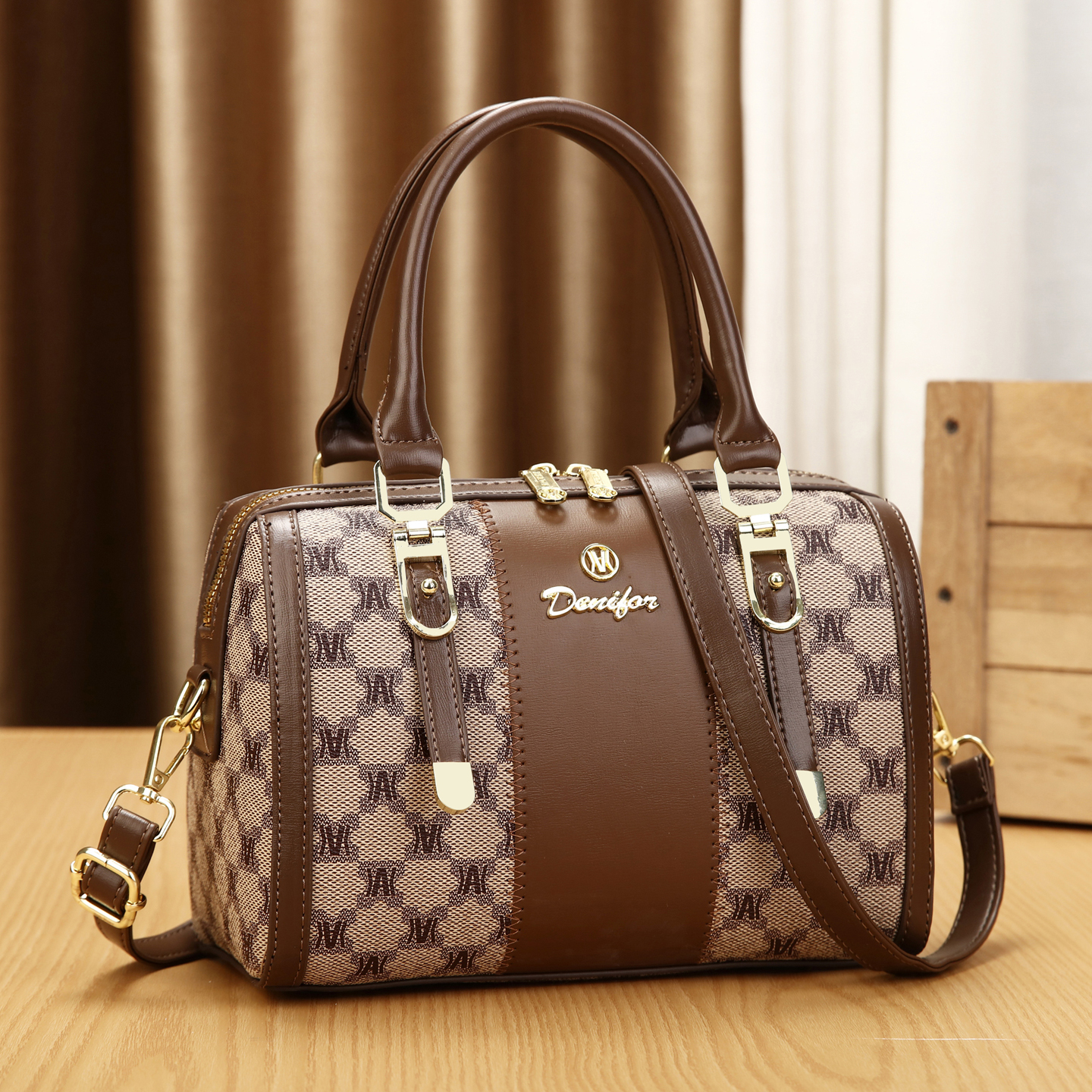 狮岭包旗舰店2025原产地工厂店新款白沟女软皮手提大容量波士顿包