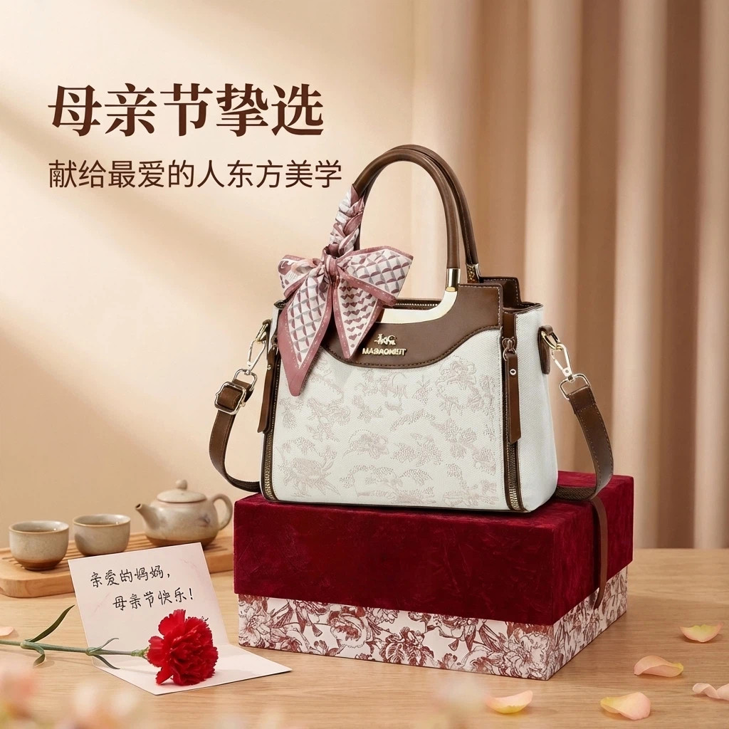 妈妈用的包包中年女包30-35-40-45-50-55-60岁妇女斜挎单肩手提包