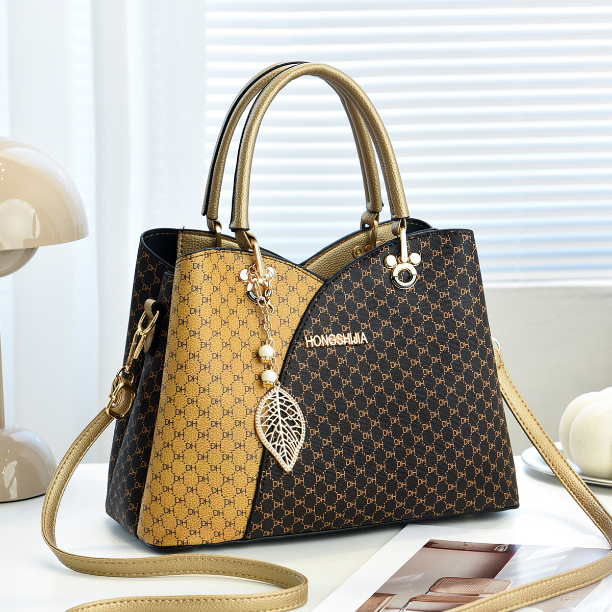 河北保定白沟包包女式2025新款托特包高级感质感洋气时尚单肩斜挎