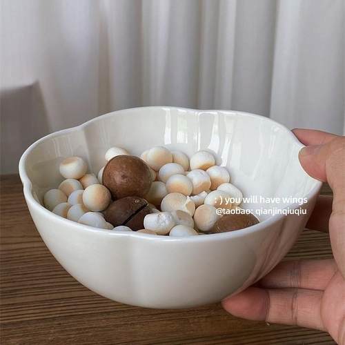 ins风陶瓷碗2024新款高颜值