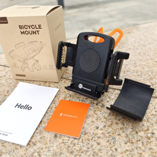 外卖小哥神器海外代购日本亚马逊电动摩托自行山地车骑行手机支架