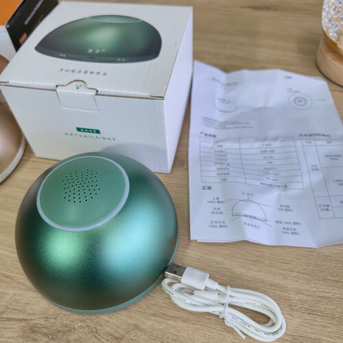 臭氧发生器除味灭杀菌机器充电便携车载家用办公室卫生间衣柜宠物