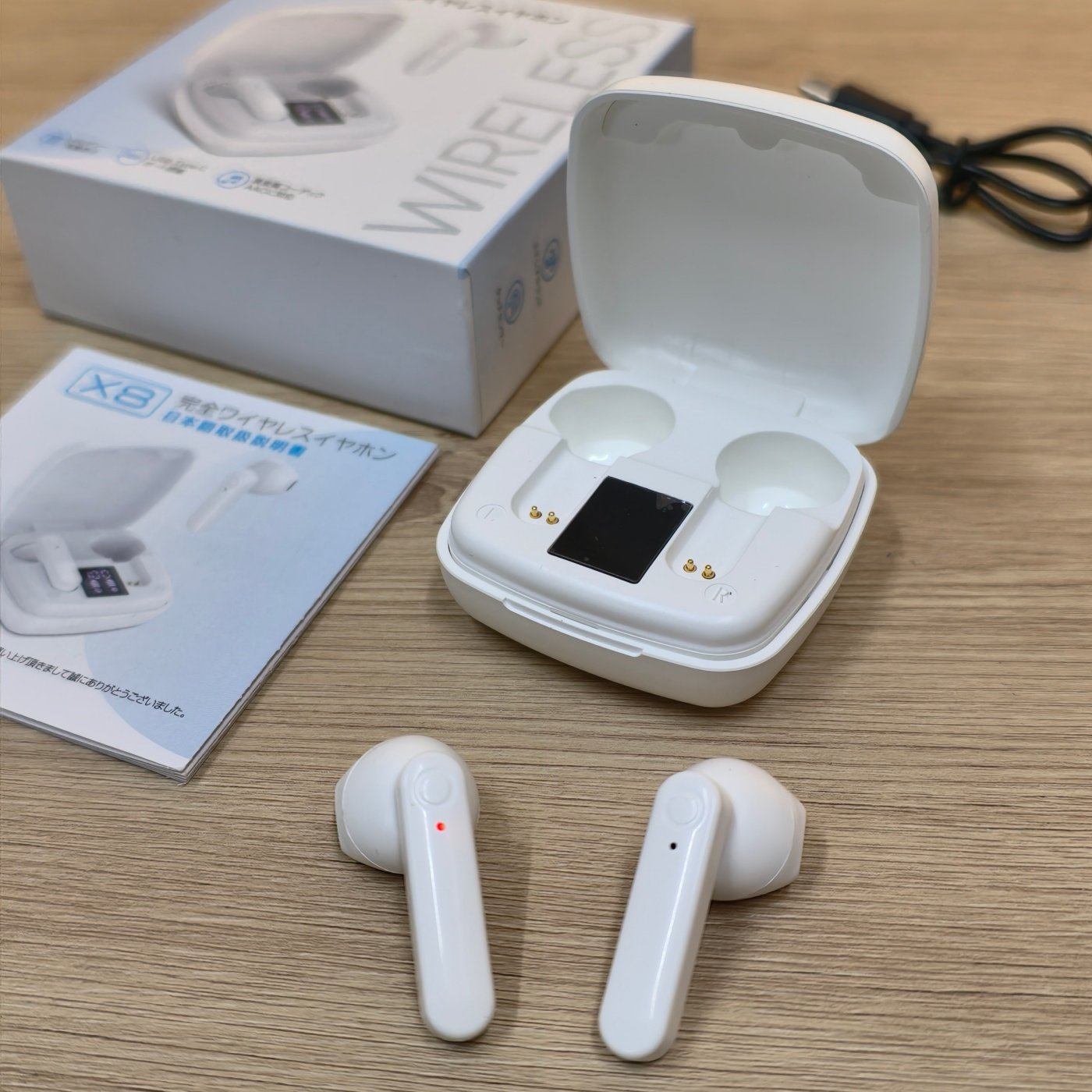 日本外贸尾货稀缺登场SBC高清AAC解码真无线蓝牙无线入耳式闭眼入