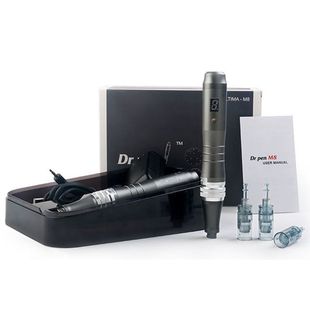 Dr.pen M8小黑笔纳米微晶M8针头水光导入MTS去痘补水嫩肤