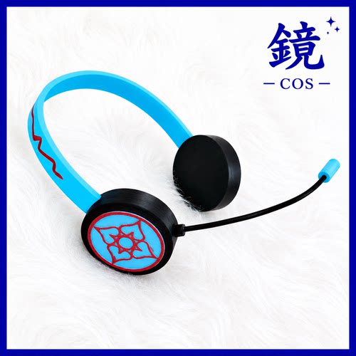Vocaloid china 虚拟歌姬 言和 耳机cosplay道具