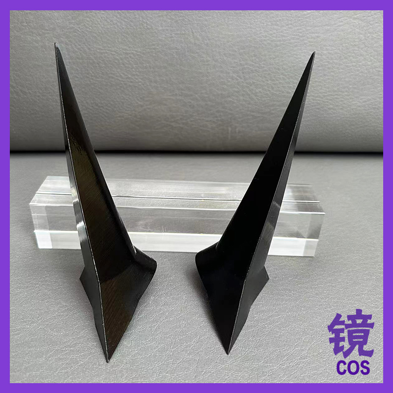 明日方舟cosplay濯尘芙蓉角道具