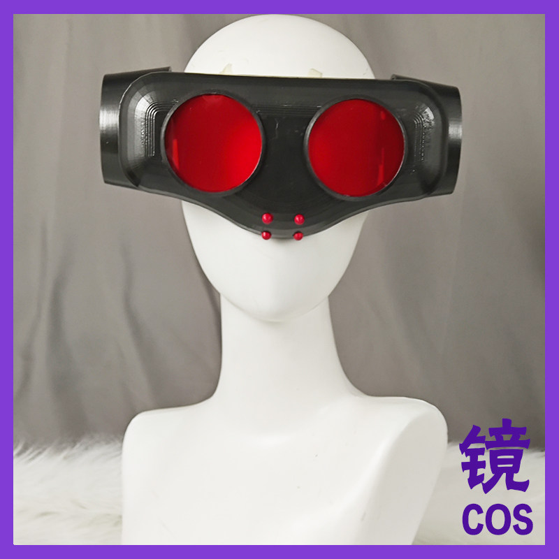 女神异闻录5佐仓双叶护目镜精品动漫COSPLAY道具定做