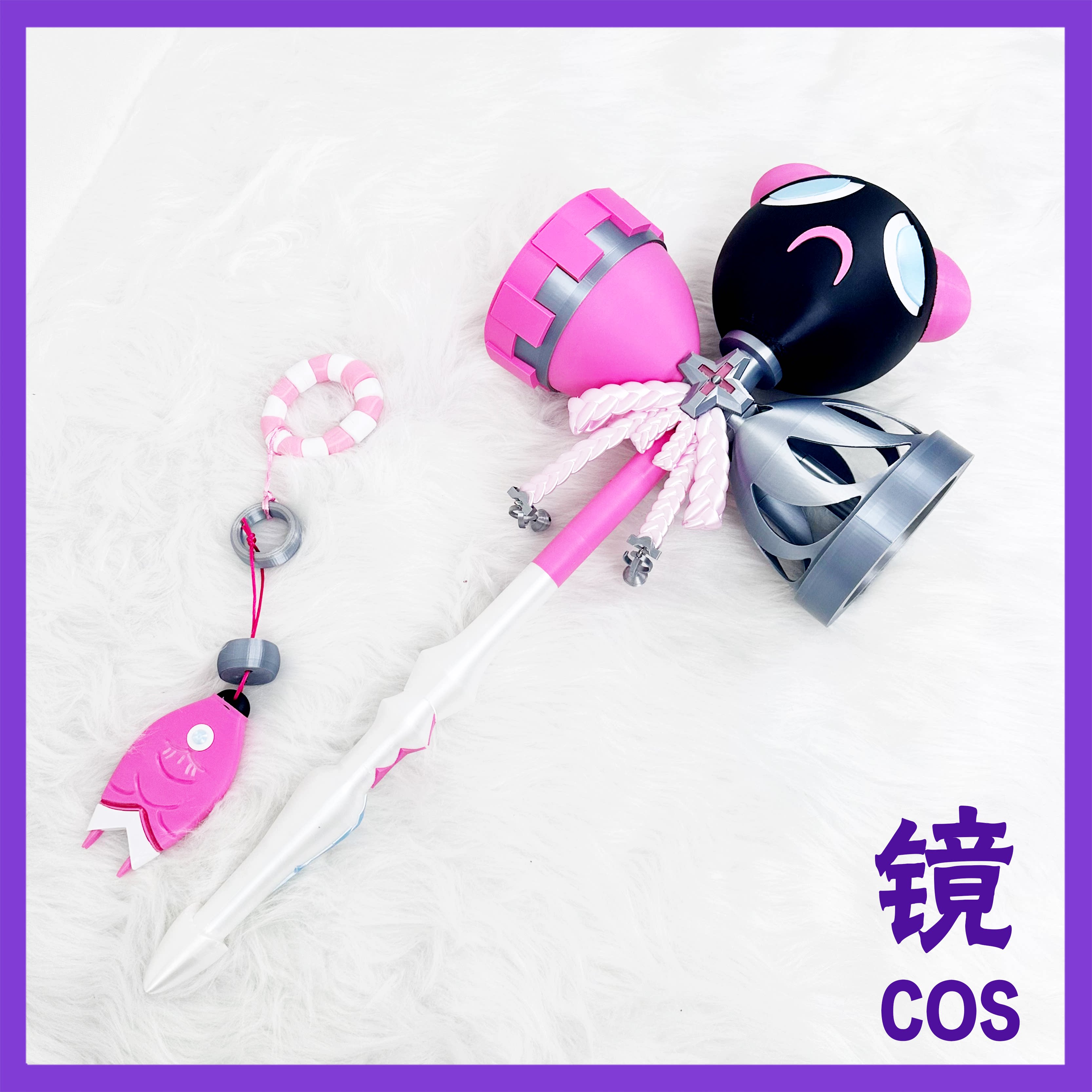 异环小吱cos道具武器锤子图片