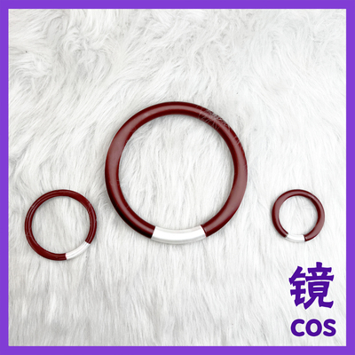 废渊cos道具赞卡cos手环赞卡cos手镯路德cos战鬼3d打印道具