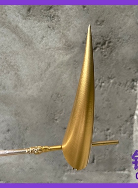 英雄联盟LOL 索拉卡星之守护者头饰 角cos 武器配饰cosplay道具