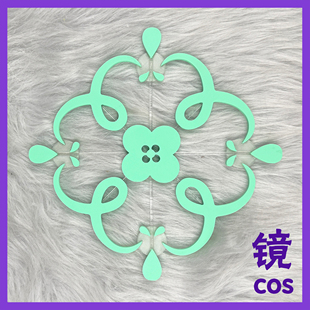 碧蓝档案樱井美代头饰光环cos道具饰品道具武器装备道具cosplay