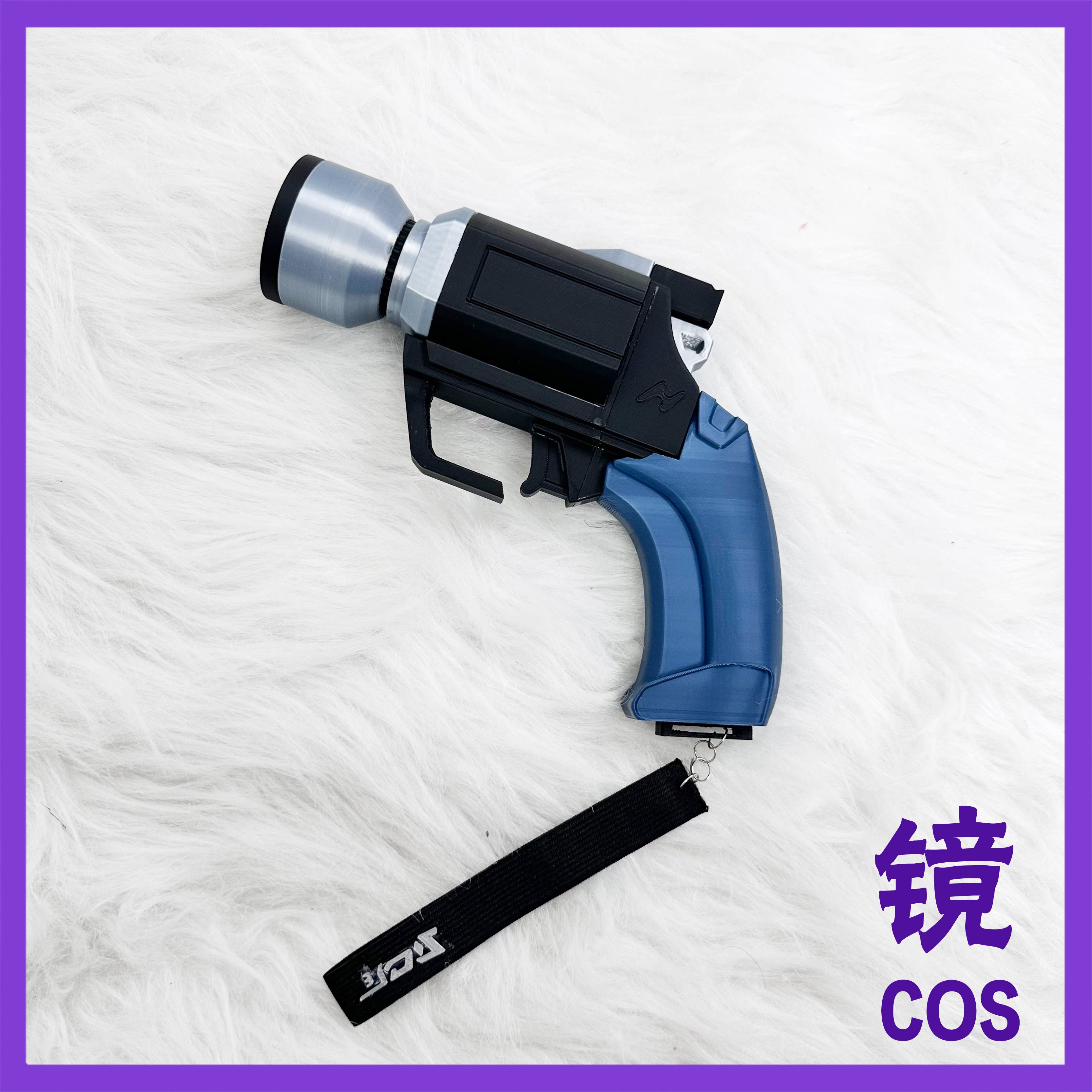 绝区铃哲罗cos道具配饰武器图片