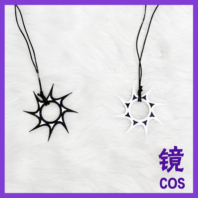 Roblox罗布乐思cos头饰Forsaken Two Time重生之环重生之尾项链