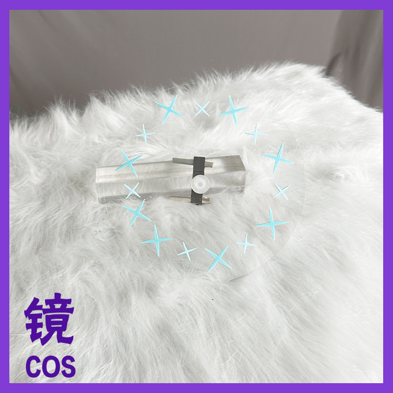 蔚蓝 碧蓝档案 槌永日和 光环 头饰cosplay道具