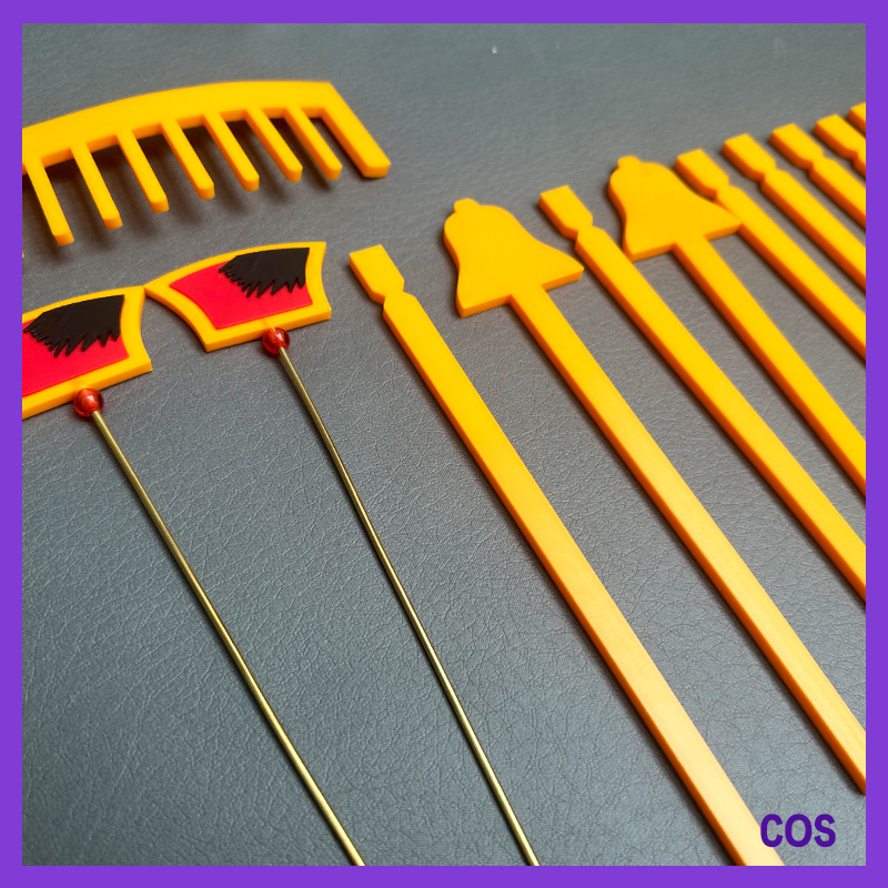 鬼灭之刃堕姬cos花魁