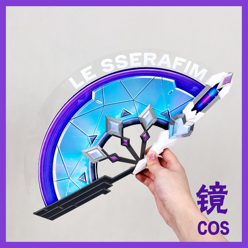 守望先锋安燃朱雀扇cos道具