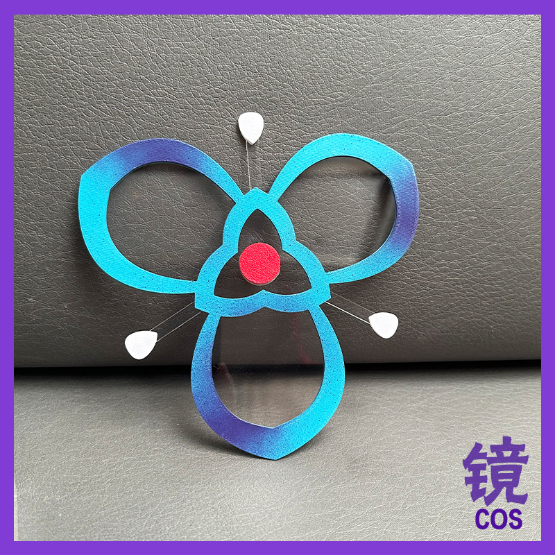 春原心奈cosplay头饰光环