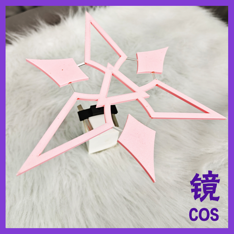 碧蓝档案 白亚 Akira 清澄晶 光环 面具cos头饰道具定制定做