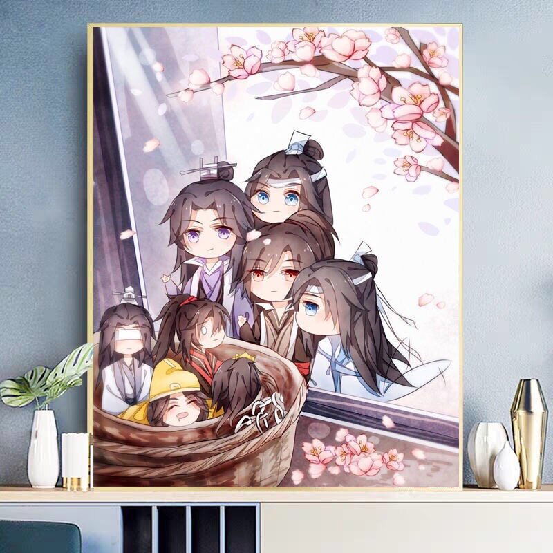 魔道祖师古风人物卡通动漫