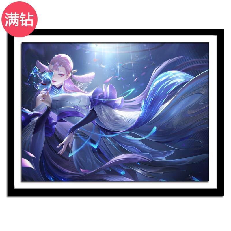 王者荣耀貂蝉猫影幻舞女孩动漫
