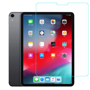 适用于 2020新ipad pro 11英寸钢化膜2018款苹果12.9屏幕玻璃膜防爆贴膜A2231/A2228保护膜高清全屏覆盖贴膜