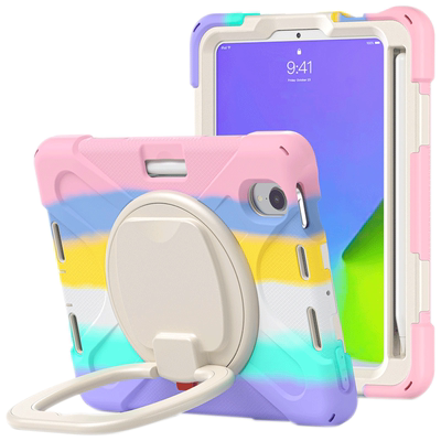 平板旋转支架商务风硬带保护套