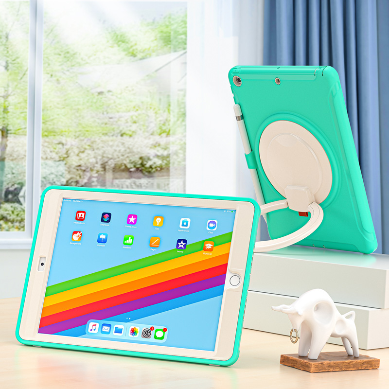 苹果平板全包防摔壳横竖保护套