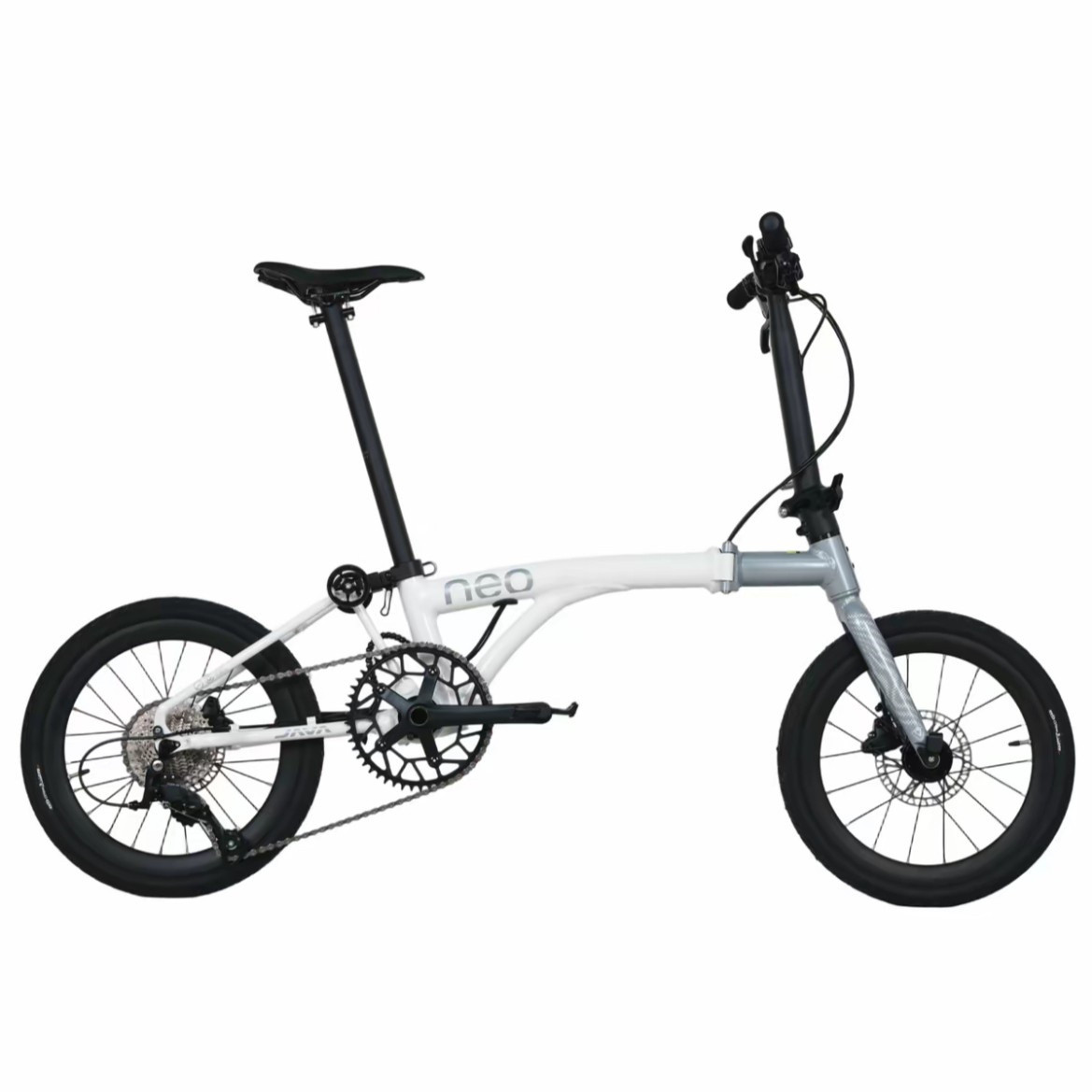 佳沃NEO三折叠车小轮径16寸
