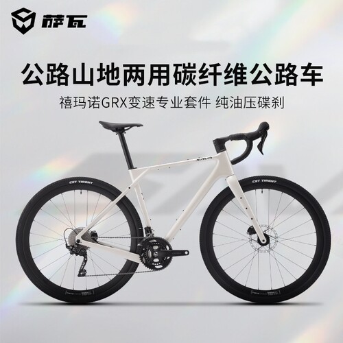 SAVA萨瓦越界S4瓜车公路车