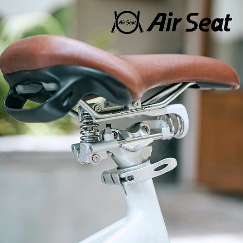 Airseat自行车坐垫减震器悬挂