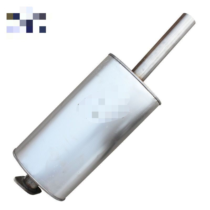 适配汽油江铃福特全顺排气管中节消音器烟筒中段 老款 分体 包邮