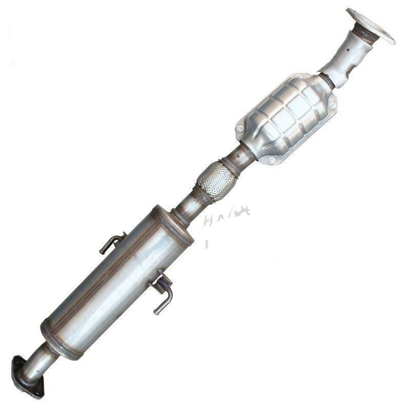 适用于奔腾x80 b90 14款 b70 后 三元催化器 排气管2.0 包邮
