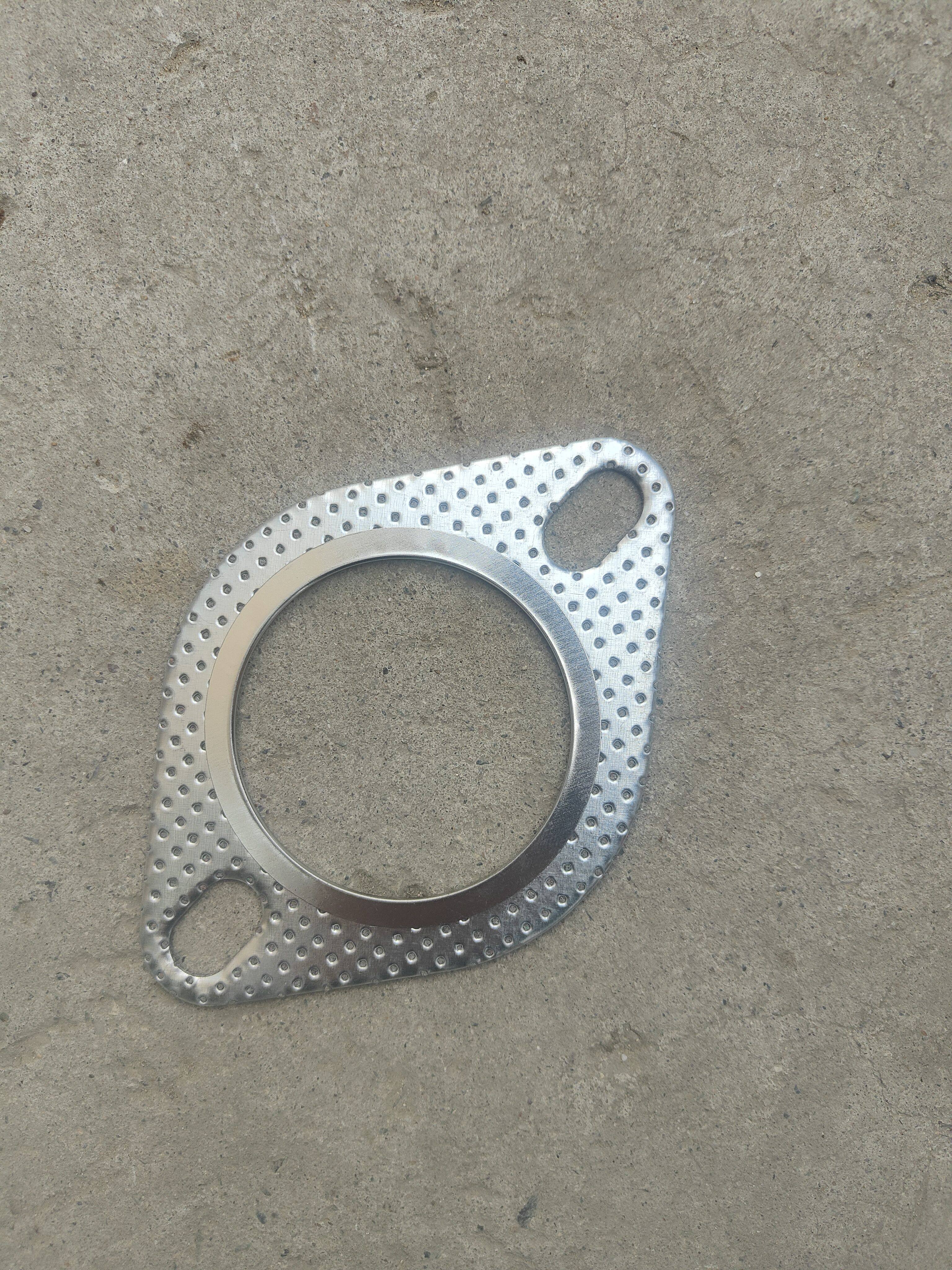 适配现代索八ix35名图新胜达起亚k5智跑消声器垫片排气管接口垫子