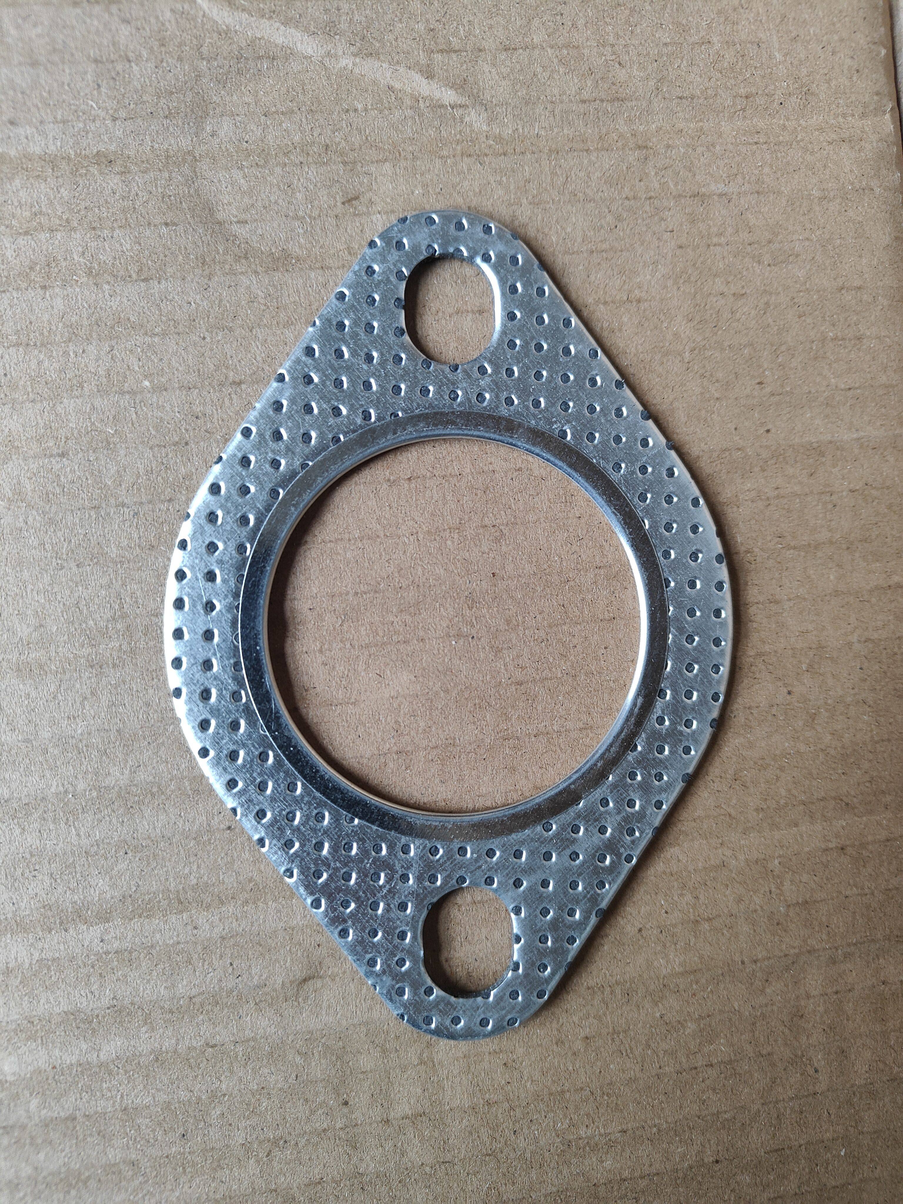 现代途胜 狮跑 三元催化接口垫 排气管接口垫 密封垫 库存包邮