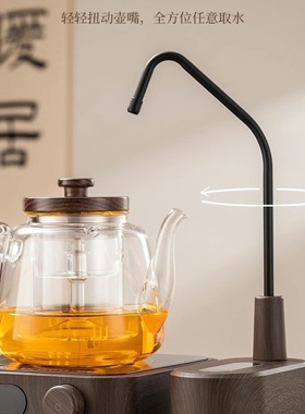 炉元素电动抽水器台式自动上水器矿泉水桶装取水器桌面小型压水器