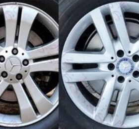 奔驰164 GL350 GL400 GL450 GL500 GL550原厂锻造19寸轮毂拆车